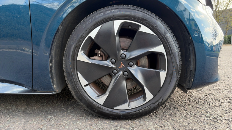 CUPRA Born 150kW V2 58kWh 5dr Auto Electric Hatchback